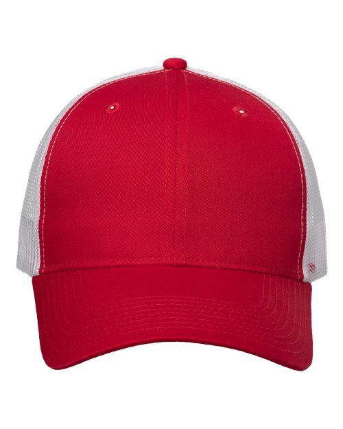 Valucap VC400 - Mesh-Back Twill Trucker Cap