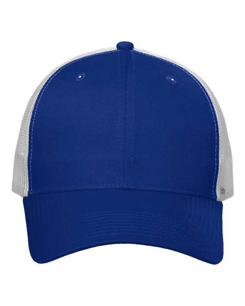 Valucap VC400 - Mesh-Back Twill Trucker Cap