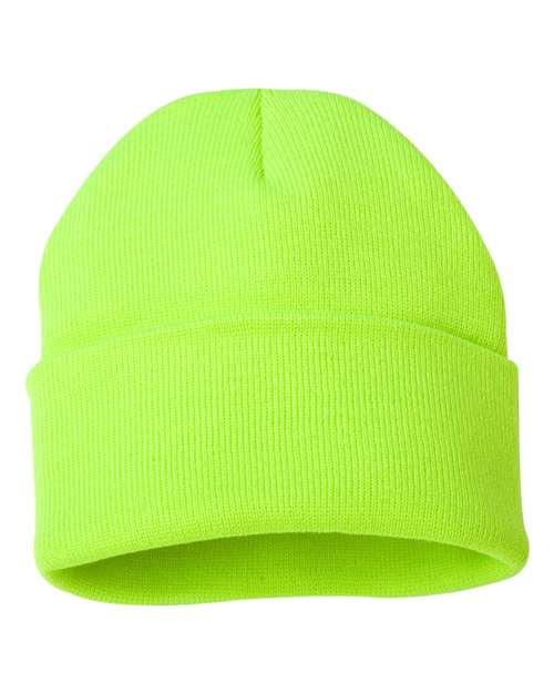 Sportsman SP12 - 12" Solid Cuffed Beanie