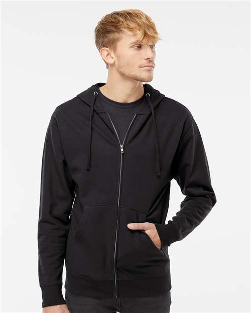 Independent Trading Co. SS4500Z - Unisex Midweight Full-Zip Hooded Sweatshirt