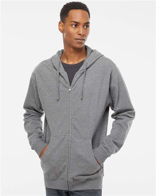 Independent Trading Co. SS4500Z - Unisex Midweight Full-Zip Hooded Sweatshirt
