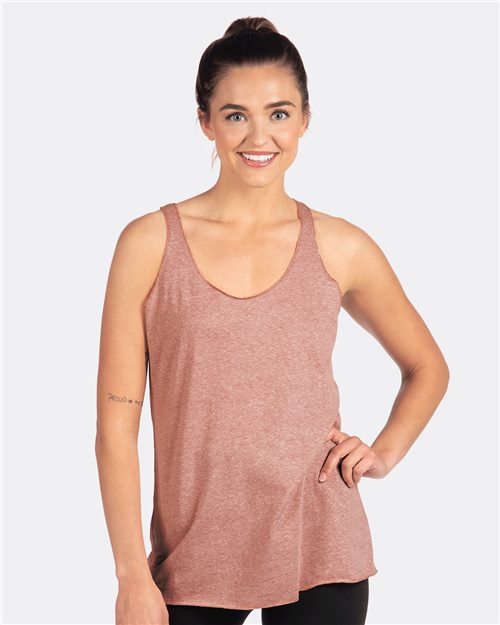 Next Level 6733 - Women’s Triblend Racerback Tank