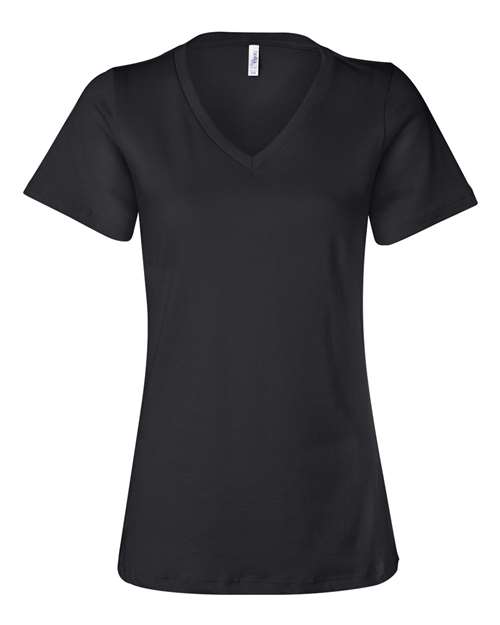 BELLA + CANVAS 6405 - Women’s Relaxed Jersey V-Neck Tee
