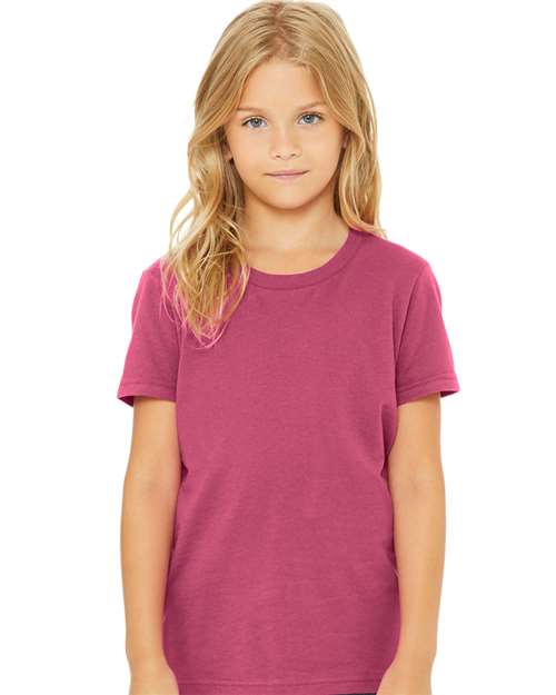 BELLA + CANVAS 3001Y - Youth Jersey Tee