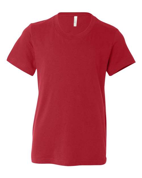 BELLA + CANVAS 3001Y - Youth Jersey Tee