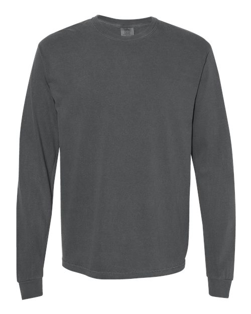 Comfort Colors 6014 - Unisex Garment-Dyed Heavyweight Long Sleeve T-Shirt