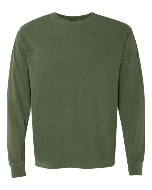 Comfort Colors 6014 - Unisex Garment-Dyed Heavyweight Long Sleeve T-Shirt