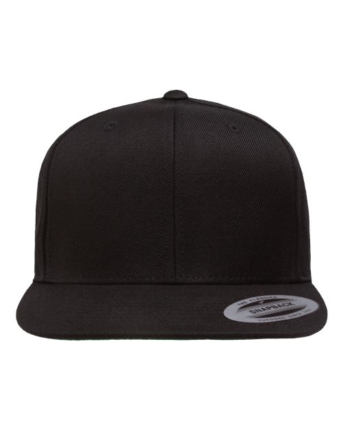 YP Classics 6089M - Premium Flat Bill Snapback Cap