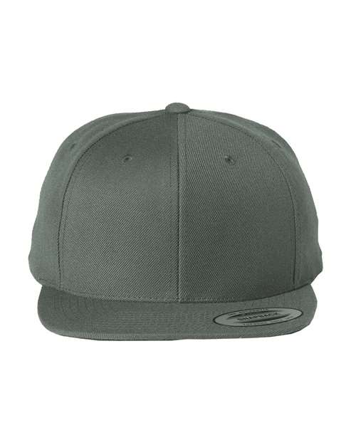 YP Classics 6089M - Premium Flat Bill Snapback Cap