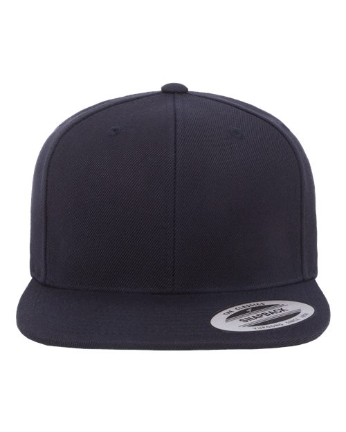 YP Classics 6089M - Premium Flat Bill Snapback Cap