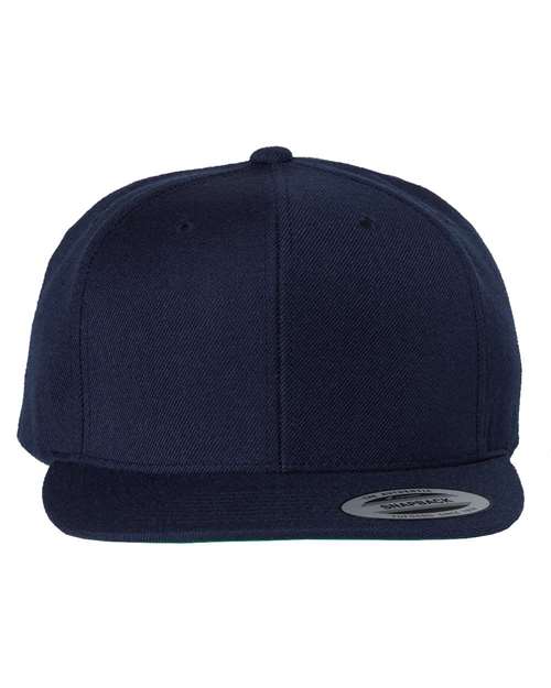 YP Classics 6089M - Premium Flat Bill Snapback Cap