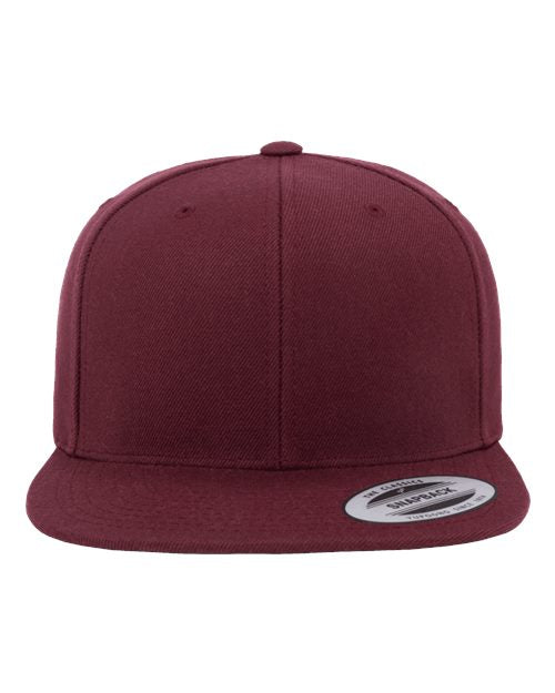 YP Classics 6089M - Premium Flat Bill Snapback Cap