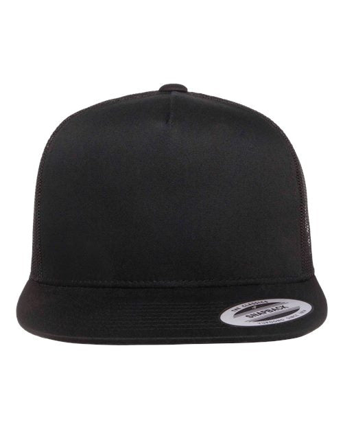 YP Classics 6006 - Classic Five-Panel Trucker Cap