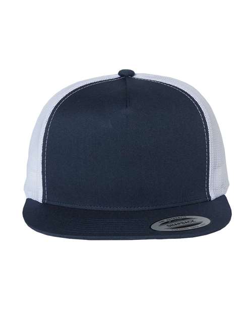 YP Classics 6006 - Classic Five-Panel Trucker Cap