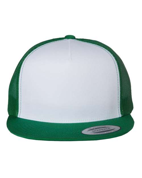 YP Classics 6006 - Classic Five-Panel Trucker Cap