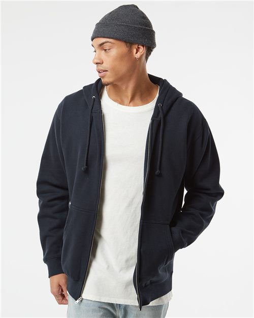 Independent Trading Co. IND4000Z - Unisex Heavyweight Full-Zip Hooded Sweatshirt