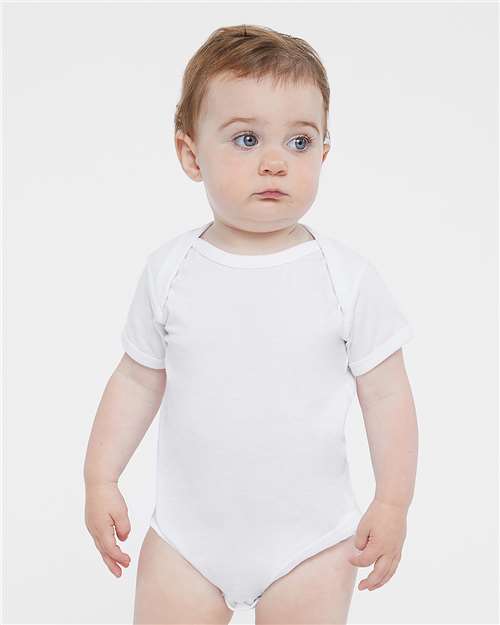 Rabbit Skins 4424 - Infant Fine Jersey Bodysuit