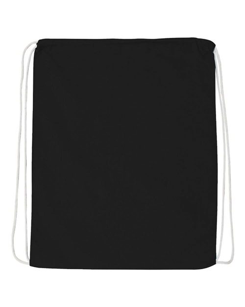 Q-Tees Q4500 - Economical Cotton Drawstring Bag