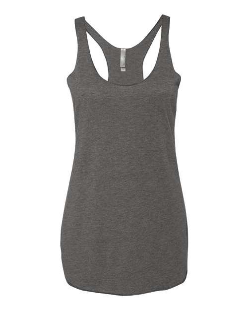 Next Level 6733 - Women’s Triblend Racerback Tank