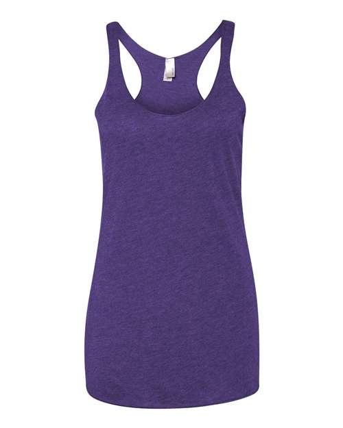 Next Level 6733 - Women’s Triblend Racerback Tank
