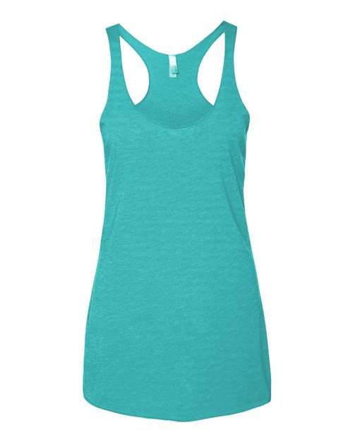 Next Level 6733 - Women’s Triblend Racerback Tank