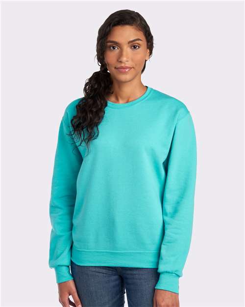 JERZEES 562MR - Unisex NuBlend® Crewneck Sweatshirt