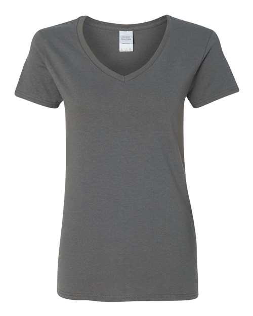 Gildan 5V00L - Women's Heavy Cotton™ V-Neck T-Shirt