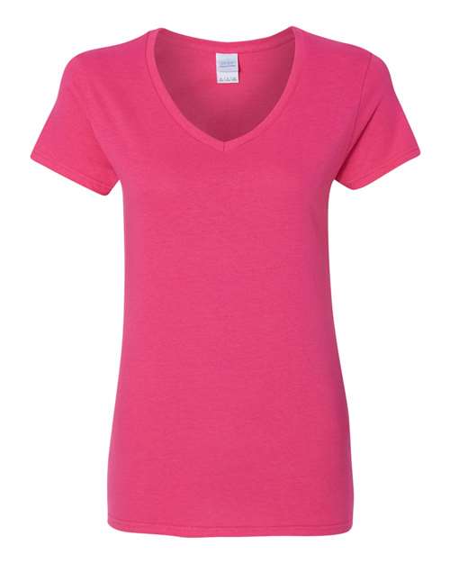 Gildan 5V00L - Women's Heavy Cotton™ V-Neck T-Shirt