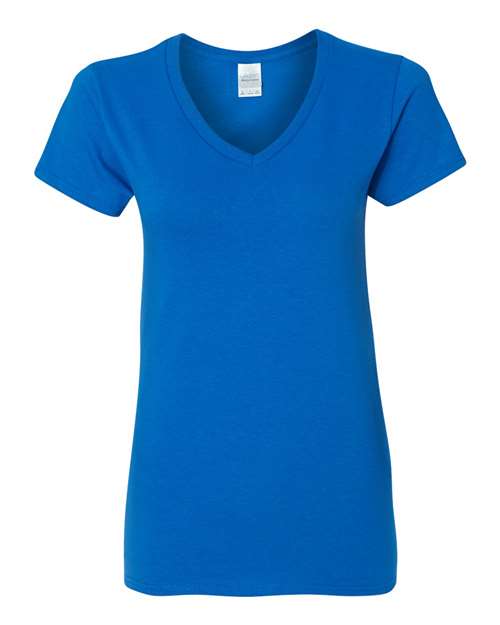 Gildan 5V00L - Women's Heavy Cotton™ V-Neck T-Shirt