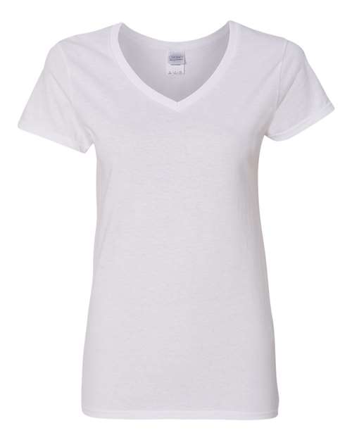 Gildan 5V00L - Women's Heavy Cotton™ V-Neck T-Shirt