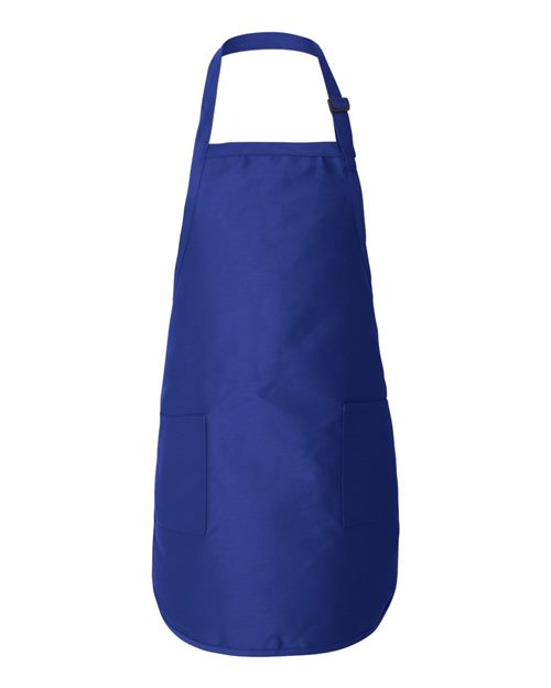 Q-Tees Q4350 - Full-Length Apron with Pockets