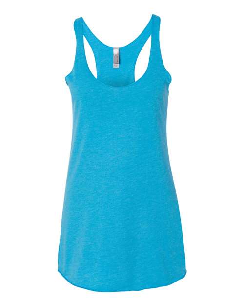 Next Level 6733 - Women’s Triblend Racerback Tank