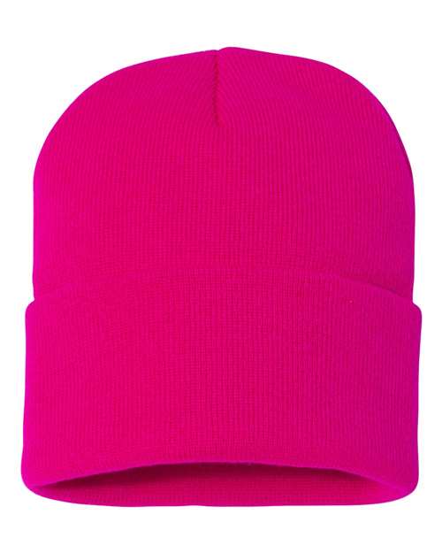 Sportsman SP12 - 12" Solid Cuffed Beanie