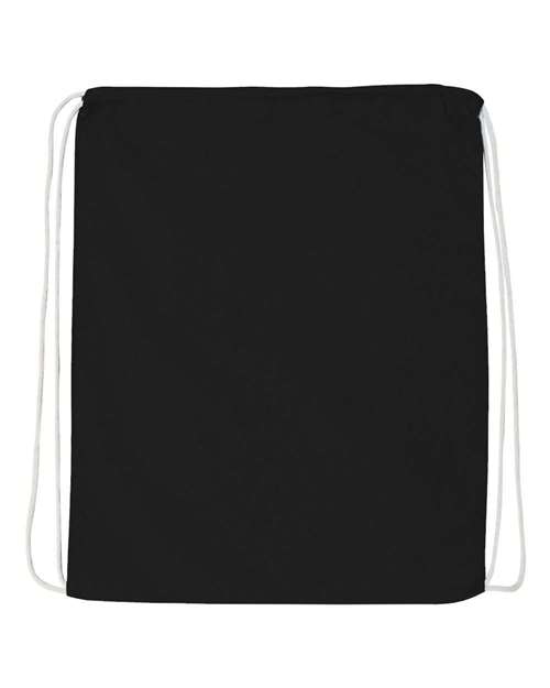 Q-Tees Q4500 - Economical Cotton Drawstring Bag