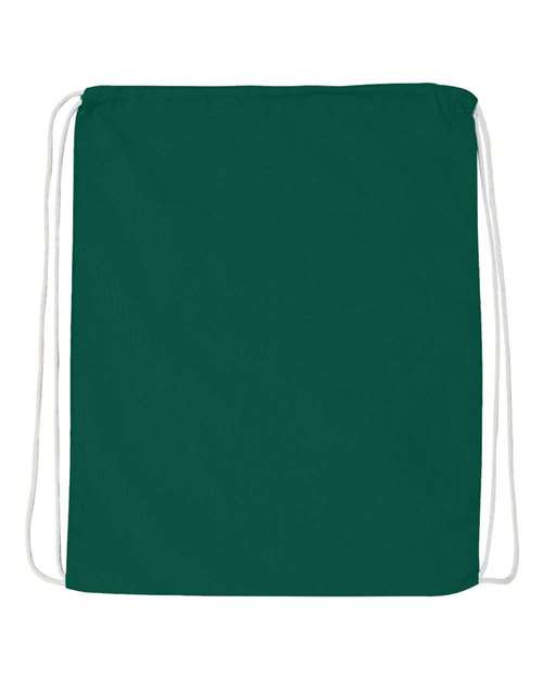 Q-Tees Q4500 - Economical Cotton Drawstring Bag