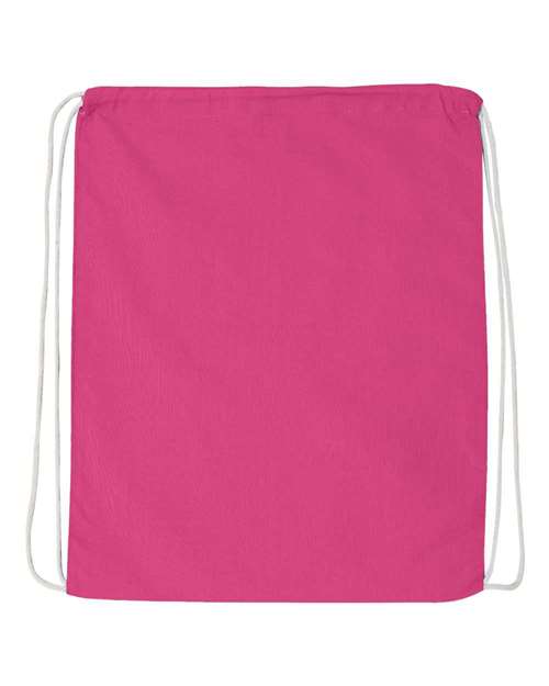 Q-Tees Q4500 - Economical Cotton Drawstring Bag