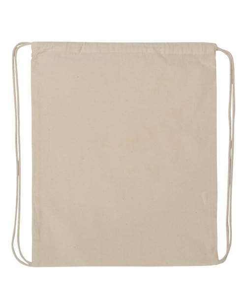 Q-Tees Q4500 - Economical Cotton Drawstring Bag