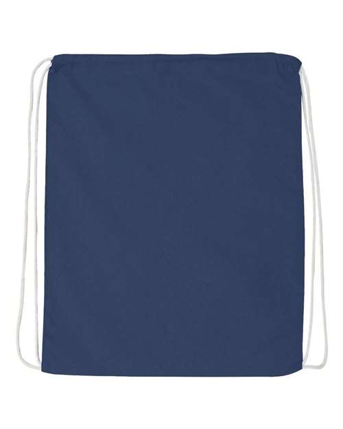 Q-Tees Q4500 - Economical Cotton Drawstring Bag