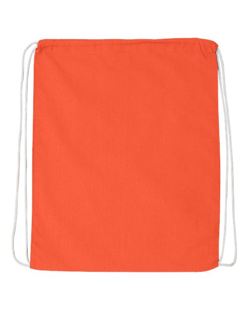 Q-Tees Q4500 - Economical Cotton Drawstring Bag