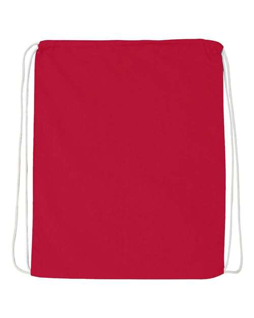 Q-Tees Q4500 - Economical Cotton Drawstring Bag