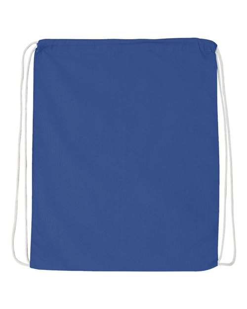 Q-Tees Q4500 - Economical Cotton Drawstring Bag