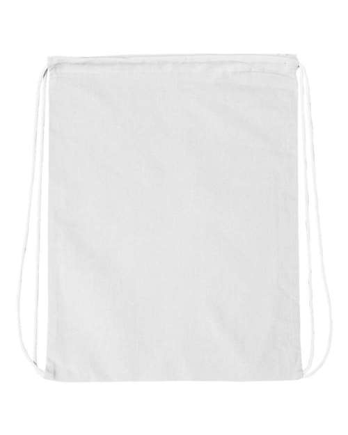 Q-Tees Q4500 - Economical Cotton Drawstring Bag