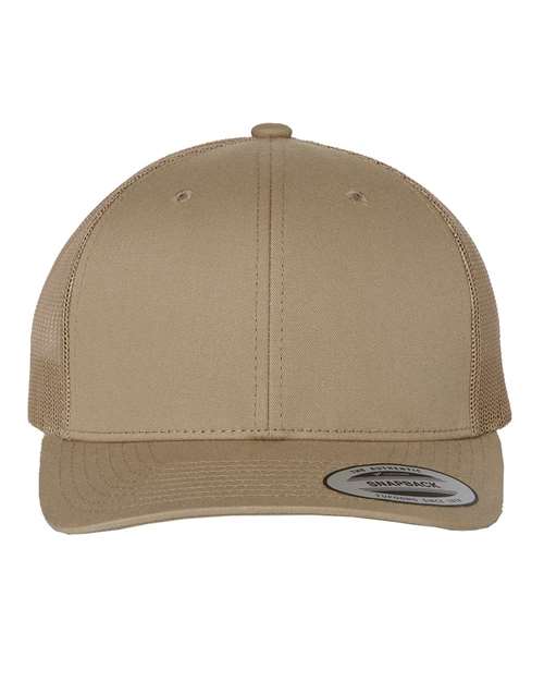YP Classics 6606 - Retro Trucker Cap