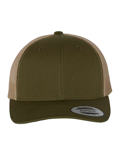 YP Classics 6606 - Retro Trucker Cap