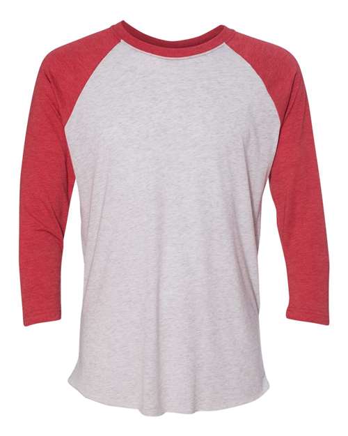 Next Level 6051 - Unisex Triblend Three-Quarter Raglan T-Shirt