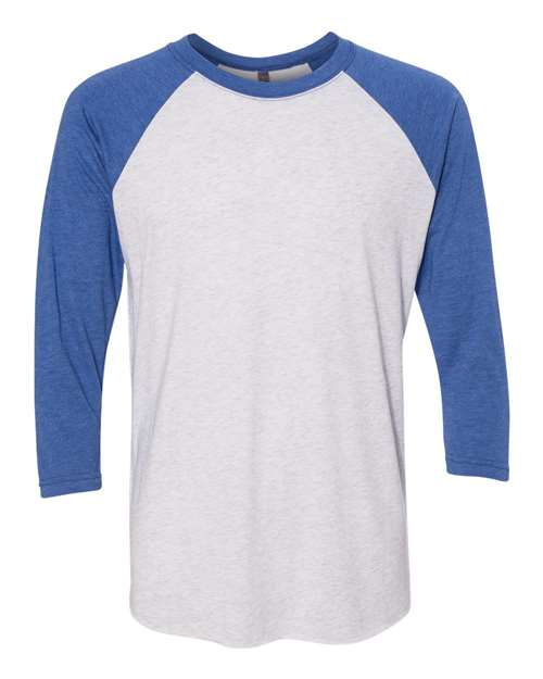 Next Level 6051 - Unisex Triblend Three-Quarter Raglan T-Shirt