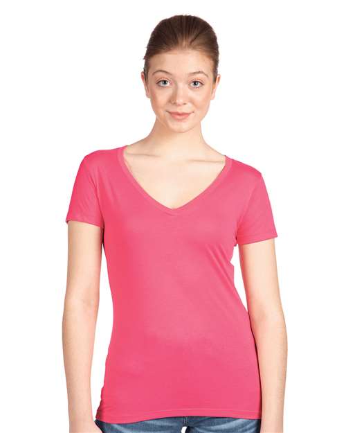 Next Level 1540 - Women's Ideal V-Neck T-Shirt