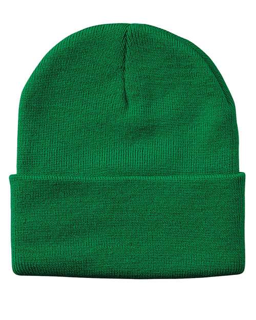 Sportsman SP12 - 12" Solid Cuffed Beanie