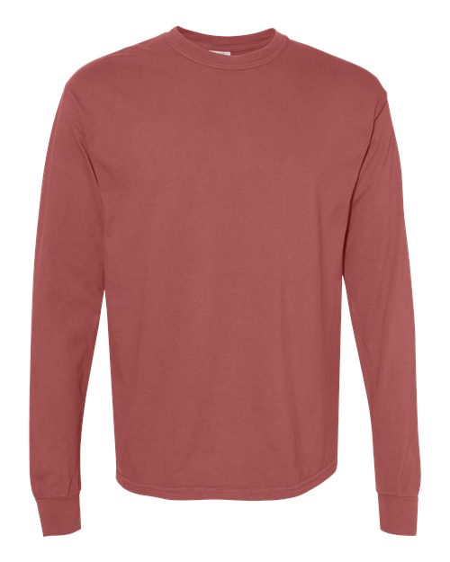 Comfort Colors 6014 - Unisex Garment-Dyed Heavyweight Long Sleeve T-Shirt