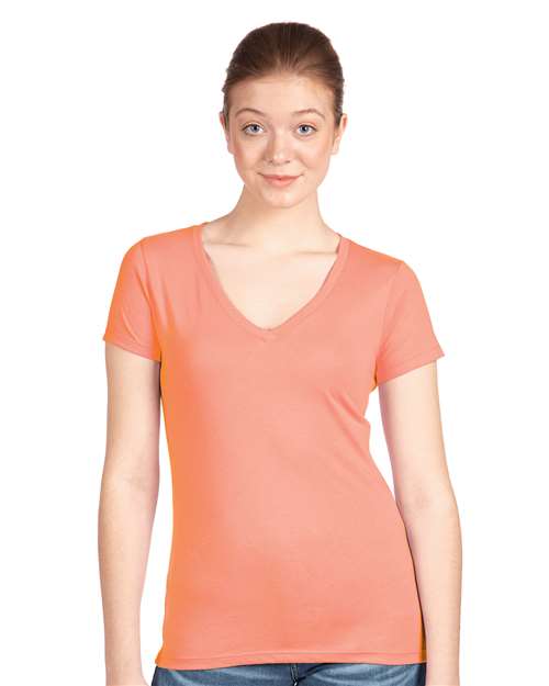 Next Level 1540 - Women's Ideal V-Neck T-Shirt